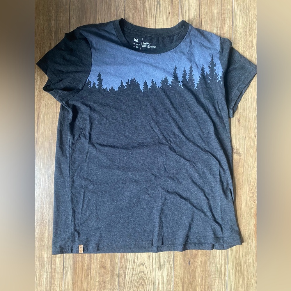 Tentree Black Juniper T-Shirt